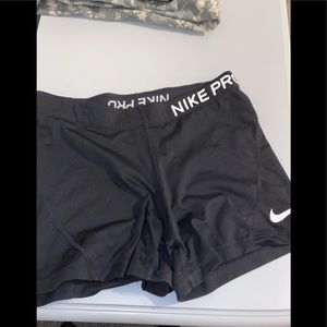 Nike pro shorts